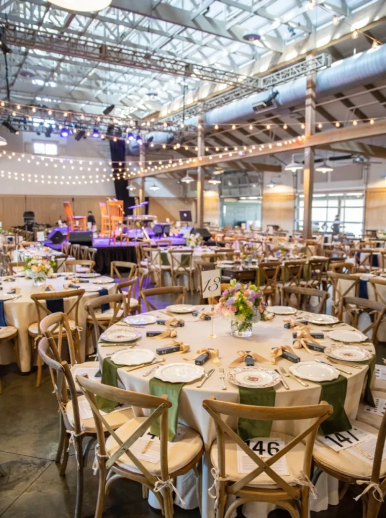 The loveless barn reception